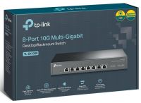 NET-TL-SX1008 TP-Link TL-SX1008 8-Port 10G Desktop/Rackmount Switch
