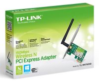 NET-TL-WN781ND TP-Link TL-WN781ND 150Mbps Wireless N PCI Express Adapter