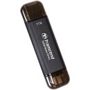 TS1TESD310C Transcend ESD310C 1TB USB 3.2 Type-C &amp; A OTG Compact Portable SSD