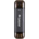 TS2TESD310C Transcend ESD310C 2TB USB 3.2 Type-C &amp; A OTG Compact Portable SSD