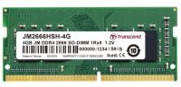 Transcend JetRam 4GB DDR4-2666 260 pin notebook SO-DIMM Memory