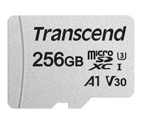 Transcend 300S 256GB MicroSDXC Class 10 UHS-I U1/U3 V30 A1