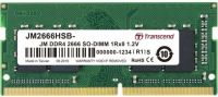 Transcend 16GB DDR4-2666 1.2V 260 pin notebook SO-DIMM Memory