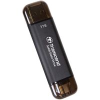 TS1TESD310C Transcend ESD310C 1TB USB 3.2 Type-C & A OTG Compact Portable SSD