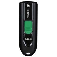 TS64GJF790C Transcend JF790C 64GB USB Type-C (5 Gbps) capless Flash Drive - Black and Green