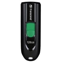 TS128GJF790C Transcend JF790C 128GB USB Type-C (5 Gbps) capless Flash Drive - Black and Green