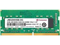 74-JM3200HSB8G Transcend 8GB DDR4-3200 1.2V 260pin SO-DIMM Notebook Memory