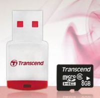 TS2GUSD-P3 Transcend Ultra Performance MicroSD Flash Memory 2GB - USB Adaptor Included