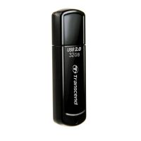 Transcend JetFlash350 32GB Piano Black Flash Drive