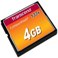 Transcend Ultra Performance 4GB Compact Flash Card
