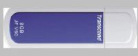 TS8GJFV60 Transcend JetFlashV60 USB 2.0 Compliant Flash Drive 8GB Purple