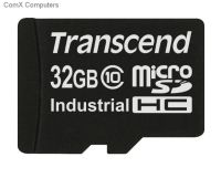 Transcend Industrial Micro Secure Digital Card - 32GB - SDHC Class10