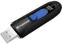 TS64GJF790K Transcend JetFlash 790K 64GB Black & Blue USB 3.1 Capless Flash Drive