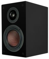 SVT-TRUA-B23 TruAudio 6.5" woofer & 1" tweeter Premium bookshelf Speaker in Satin Black