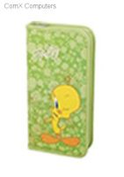 W5002-C-GREEN Tweety 80 CD Wallet Colour: GREEN