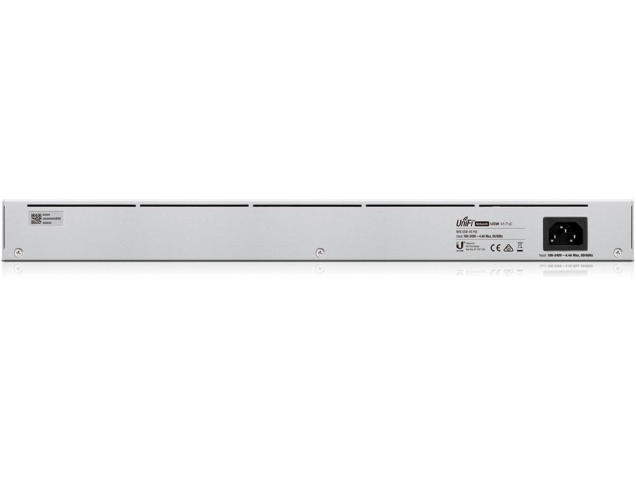 Specification sheet (buy online): UB-USW-48-POE Ubiquiti UniFi Switch ...