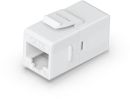 UACC-KEYSTONE-COUPLER-C6 Ubiquiti UniFi UACC-Keystone-Coupler-C6 Cat6 keystone coupler - 12 pack