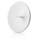 UB-RD 5G30 LW Ubiquiti RocketDish 5G30 light weight 5GHz 2x2 MIMO antenna, 30 dBi gain