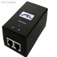 UB-POE50 Ubiquiti Power over Ethernet Injector 50v, 1, 2Amp Gigabit PoE, Reset Switch