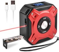 UF-206008 UF-Tools 2-in-1 40m Laser distance measurer &amp; tape measure