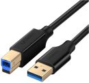 US210-10372 Ugreen US210 USB Type-A to USB Type-B Printer cable 2m - Black