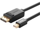 MD105-10477 UGreen Mini DisplayPort to DisplayPort cable 1.5m - Black