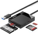CR125-30333 UGreen CR125 4-in-1 USB 3.0 Card Reader