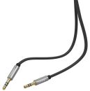 AV119-10732 UGREEN 0.5m Black 3.5mm Male to 3.5mm Male Cable