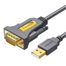 CR104-20222 UGREEN Black USB 2.0 to RS-232 Serial Adapter Cable