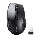M511-45012 UGreen M511 Black Ergonomic 2.4GHz Wireless Mouse