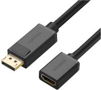 Ugreen DisplayPort to HDMI Adapter - 1080P@60Hz, Male to Female converter