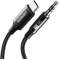UGreen USB Type-C to 3.5mm Aux Audio cable 2m - Black