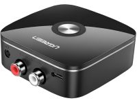 UGreen CM106 Bluetooth 5.0 receiver RCA Adapter - Black