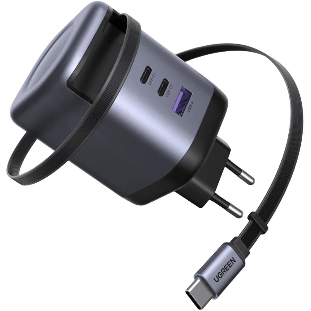 UGREEN Nexode 100W Charger with Retractable Cable (X616-65828) Buy from ...