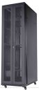 RCK-SH-05J-42U-600DD Unbranded 42U 600 x 1000 mm floor standing cabinet, Front double mesh door