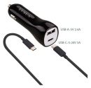 PSU-CAR-45W-USB-TC