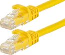 NET-CAT5-Y-15M-LQ Unbranded 15m CAT5e moulded flylead - Yellow