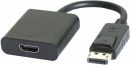 Co-DPH Unbranded DisplayPort to HDMI converter cable 20cm