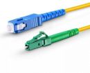 004-ZOOM-30 Unbranded LC/APC - SC/APC (Simplex) fibre cable - 30m