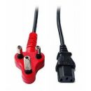 CAB-PWR-1H-D-1.8M Unbranded 1.8m single headed dedicated power IEC C13 cable