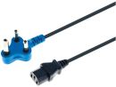 CAB-PWR-1H-B-IEC-1.8 Unbranded 1.8m Blue dedicated to IEC Female Power cable