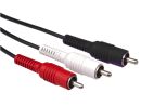 CAB-RCA Unbranded RCA extended cable Red / White / Black