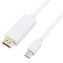 HDM021 Unbranded Mini Display Port to HDMI MALE 1.8M