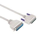PRN003 Unbranded Printer 25 pin Male to 36 pin Female - 3.0m long