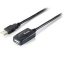 CAB011 Microworld USB Extension Cable Male to Female 5.0m with Booster