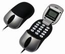 SKPEMOU Unbranded USB Optical Mouse with Skype Phone