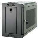 CP44U.PERF.B Unbranded 4U CP black wall mount cabinet