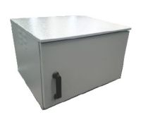 NC-WB-9U450-OUT Unbranded 9U IP55 Wallbox 450mm Deep - Gray