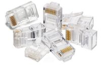 CAT5RJ45CON Unbranded RJ45 Connectors - 50x Pieces