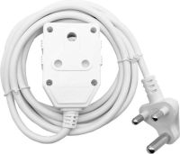 MP-EX03 Unbranded 3m 10A extension cord with Double coupler